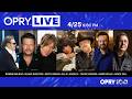 Opry Live - Ronnie Milsap, Blake Shelton, Keith Urban, Ella Langley, Trace Adkins, Vince Gill & More