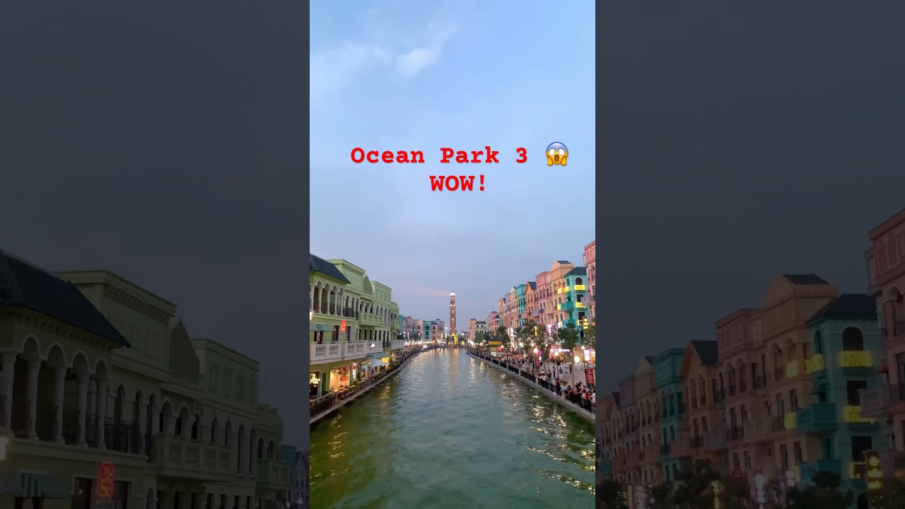 Ocean Park 3 Hanoi ? Vietnam’s New Paradise ?? | Must Visit!