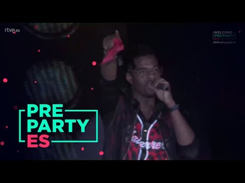 WELCOME PREPARTY | Famous canta "Too late for love"