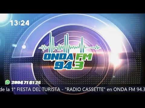 Desde DIQUE AMEGHINO - especial RADIO CASSETTE  previa FIESTA DEL TURISTA - SAB 06 /12/ 25