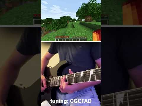 Playing Minecraft With A Guitar?