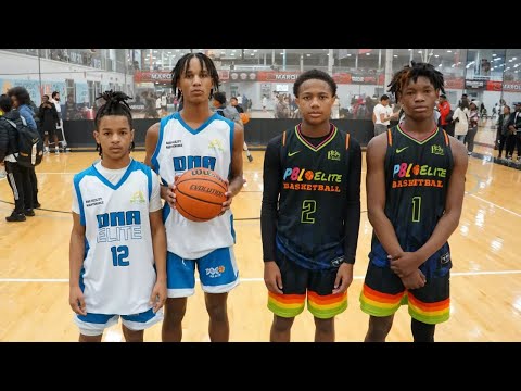 PBL ELITE vs DNA ELITE (BUDDY DENARD x TYLER SUTTON x ASHTON GRAVES) Insane 8th Grade Talent!!