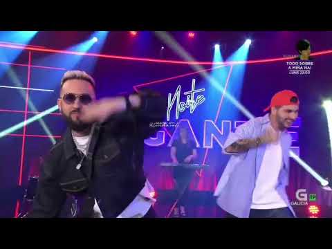 Lérica - Llorando en el Lambo (performance pa Noite Xigante) 🙂‍↔️🏎️💨