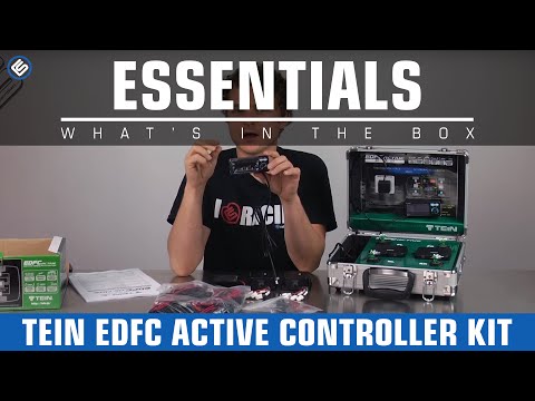 Tein EDFC Active Pro Controller Kit - Live Demonstration (What's In The Box?)