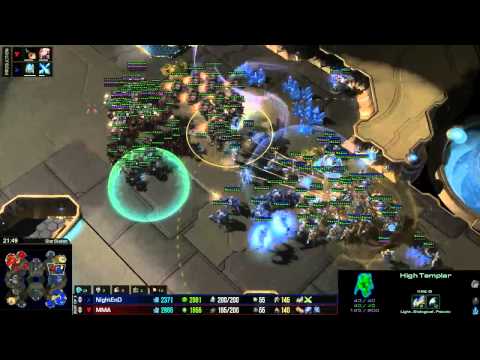 HoTS DreamHack Bucharest: Fnatic NightEnd v Acer MMA PvT G1