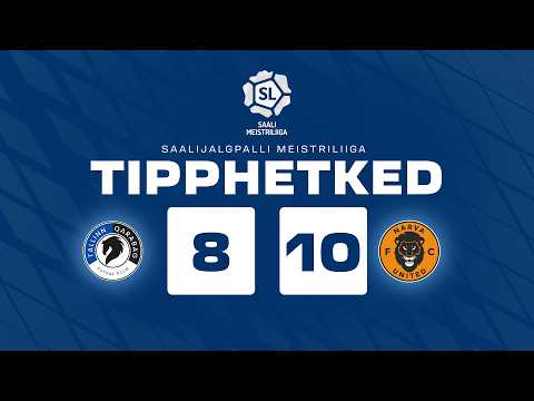 Tallinna FC Qarabag - Narva United  (14.02.2026) I 8:10 I Saali Meistriliiga 13. voor