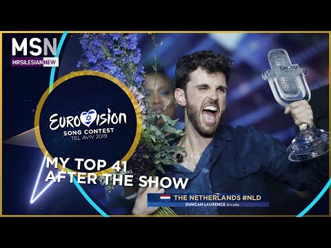 Eurovision Song Contest 2019 (Top 41 – After the show)