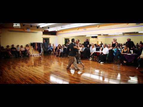 Virginia Pandolfi y Jonatan Aguero ¨La Maleva¨