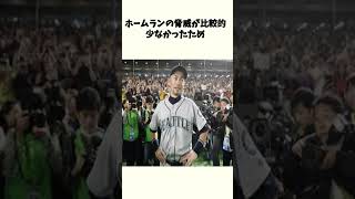 【イチローのあまり知られてない雑学】#プロ野球