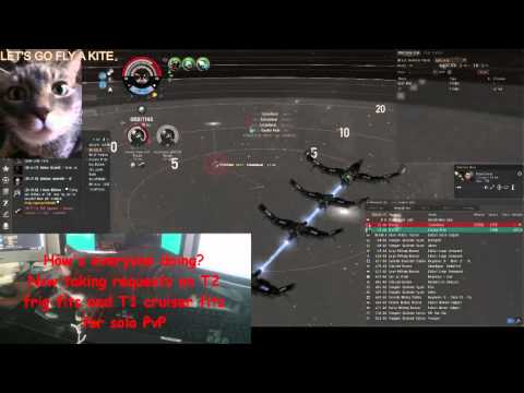 Solo FW - Wolf vs Tristan x 2 - Learning to Kite Hurts - Eve Online