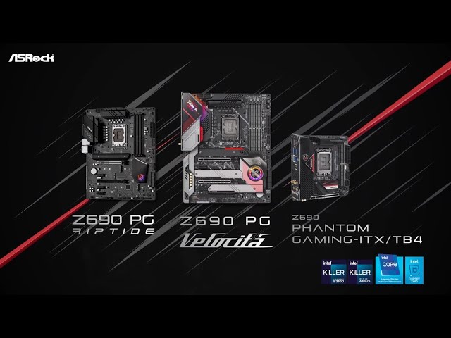 Asrock Z690 Phantom Gaming-ITX/TB4 video