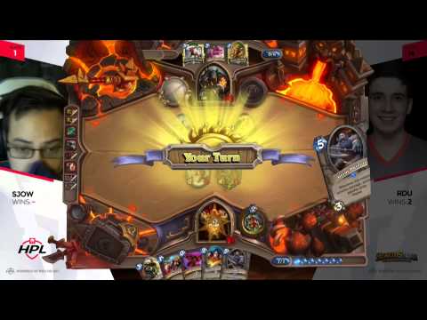 SjoW VS Rdu Game 3 - HPL