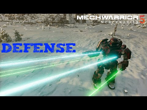 MechWarrior 5: Defense - Black Knight