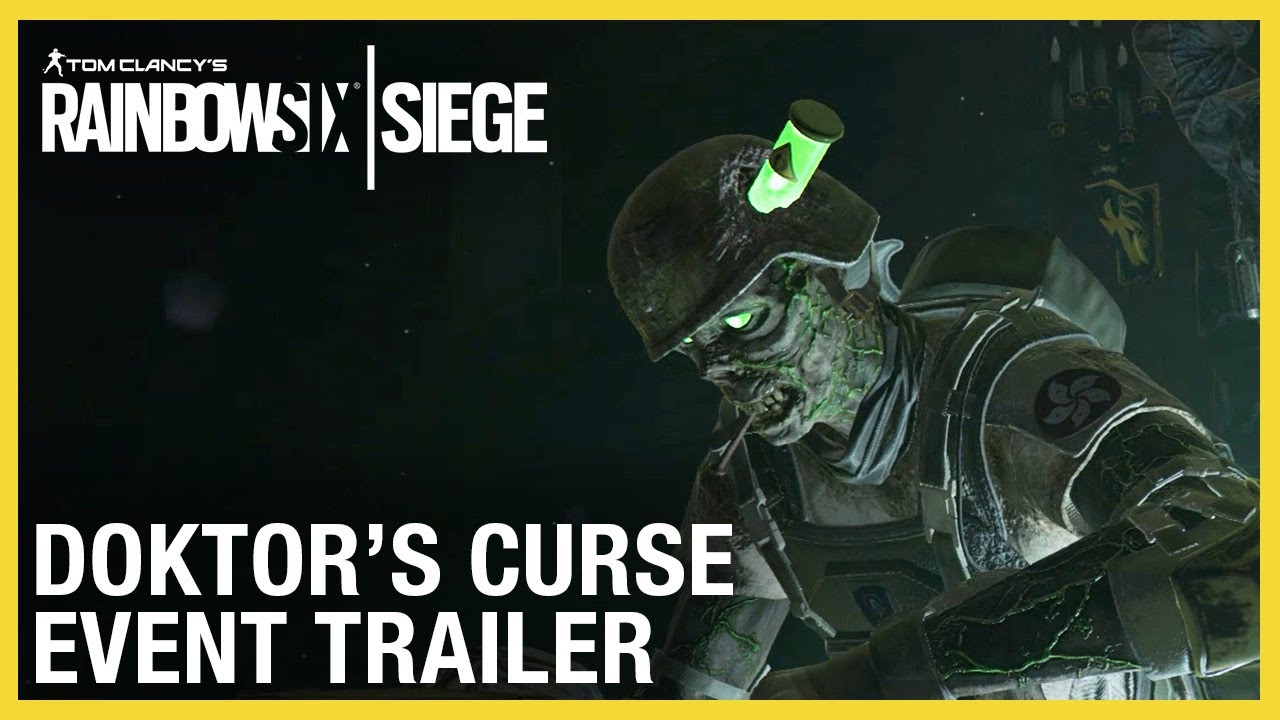 Rainbow Six Siege: Doktorâ€™s Curse Event 2019 Trailer | Ubisoft [NA] - YouTube