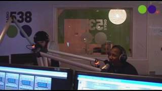 Dio - Aye ft. Sef live bij Juize FM op Radio 538