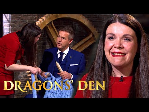 Combatting Depression Through The Resurgence of Knitting | Dragons' Den