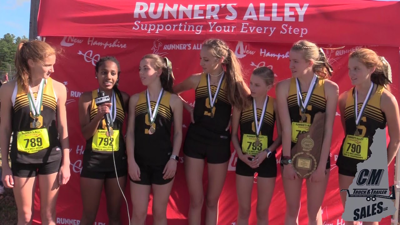 D2 Girls State Champions Souhegan