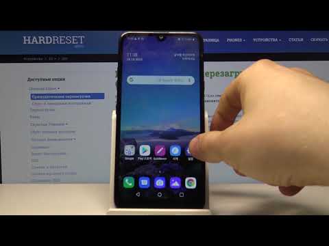 Языковые настройки LG Q60 — Как поменять язык системы?