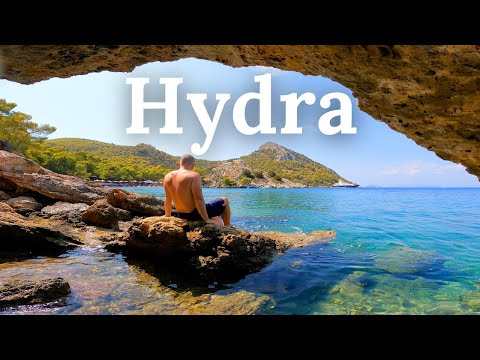 Hydra Island, The best Greek Island without the crowd
