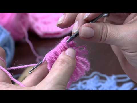 Mulher.com 20/07/2015 Helen Mareth - Casaquinho de bebê Parte 1/2