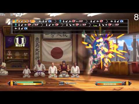 KOF XIII - Kensou Trials