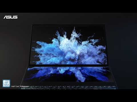 ASUS ZenBook Pro Duo 15 - #ZweitdisplayXXL