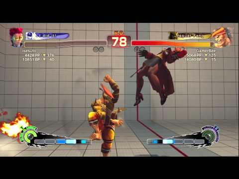 TOP ADON  - isesuto (Viper) vs GamerBee (Adon)  - Replay Match X360 - OTF