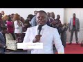 SHOCKING WHIRLWIND APPEARS AFTER PRAYER DURING CHURCH SERVICE