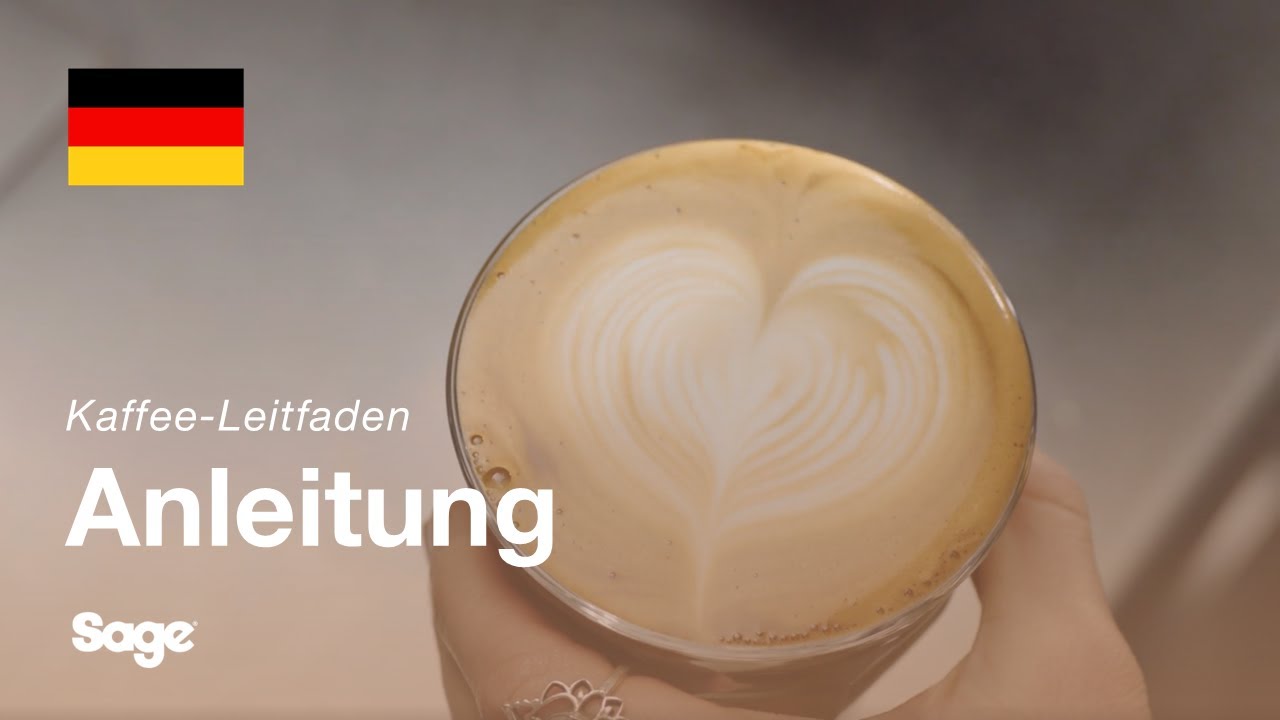 Tutorial für Breville-Kaffee - Wie man Latte Art macht: das Herz