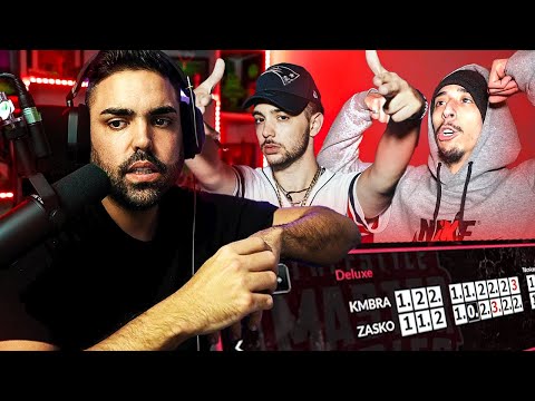 VOTANDO ZASKO vs KMBRA formato FMS (BATALLA CALLEJERA en el ESCENARIO)