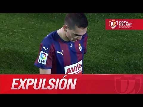 Expulsión de Escalante, del SD Eibar