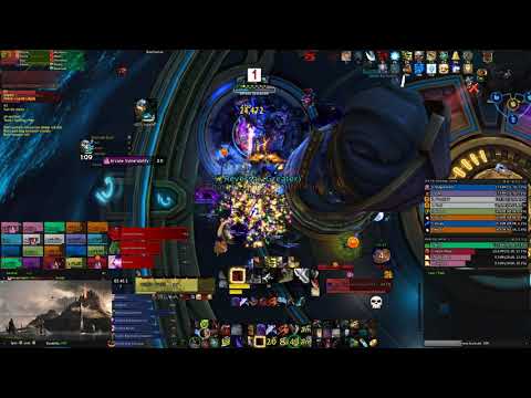 Greggs - World 500 Queen Azshara Mythic kill