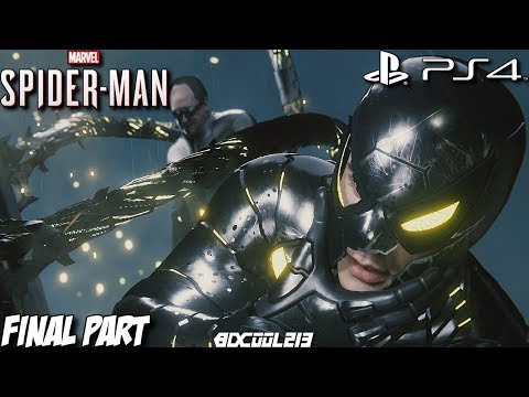 Marvel's Spider-Man Gameplay Walkthrough Part 25 - Final Boss & Ending - Playstation 4 Lets Play