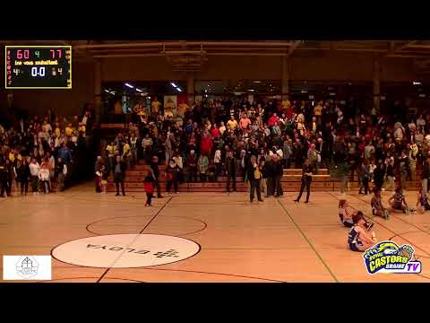 Mithra Castors Braine - Kangourous Basket Mechelen (Game 1 - PO)