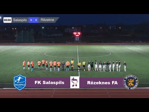 FK Salaspils - Rēzeknes FA [Highlights]
