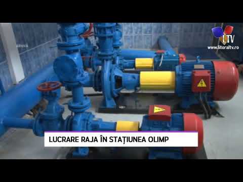 Lucrare RAJA în stațiunea Olimp - Litoral TV