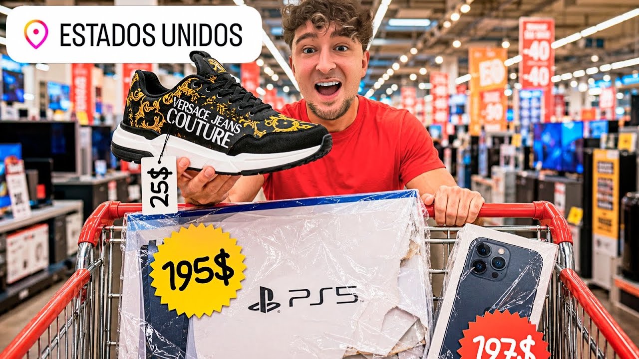 Compras en los OUTLETS MÁS FAMOSOS de EEUU 💰