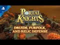 Portal Knights | Druids Furfolk and Relic Defence Launch trailer | PS4