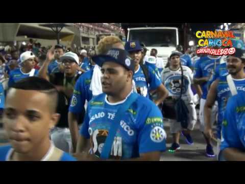 Unidos de Vila Isabel 2017 - Ensaio Técnico - Bateria (05/02/2017)