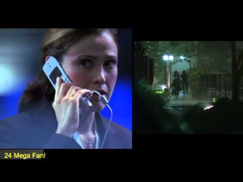 Mandy's Car Bomb with Tony Almeida Hostage - 24 Season 4