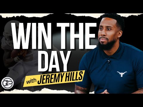 Win The Day: Jeremy Hills on Discipline, Mindset & Building Life After Football | Off-Topic Ep. 126