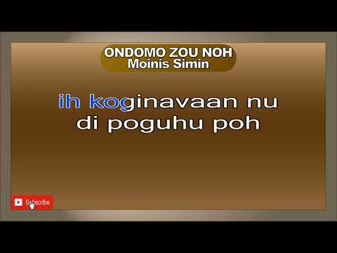ONDOMO ZOU NOH Moinis Simin #moinissimin #ondomozounoh #himotoun