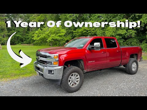 2018 Chevy 2500HD 6.0l - Review and Thoughts After 1 Year!