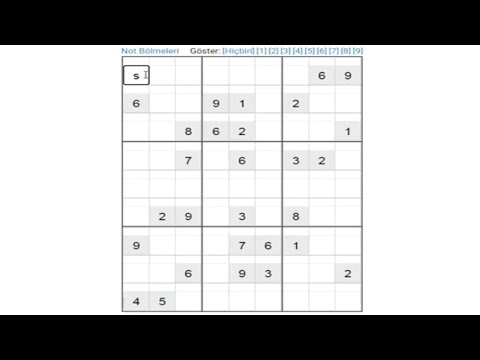Sudoku Solution hard sudoku