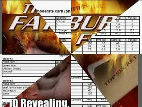 Burn The Fat--Feed The Muscle!