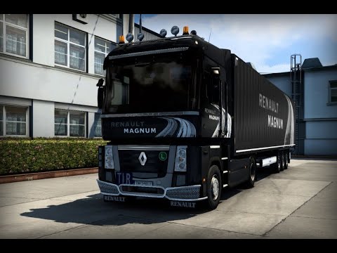 Renault Magnum | Mods | ProMods 2.60 | Euro Truck Simulator 2 1.43