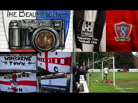 Two Men In Search Of The Beautiful Game - Wimborne Town FC Vs Swindon Supermarine FC