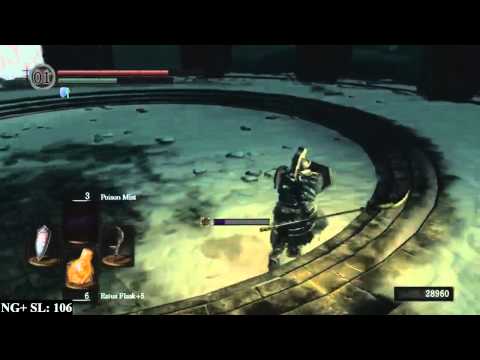 Dark Souls - Crossbreed Priscilla Bossfight