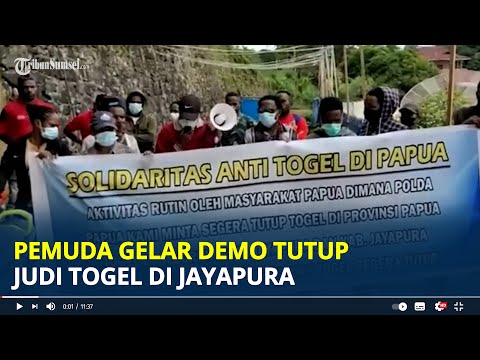 Merugikan Warga, Pemuda di Jayapura Minta Tutup Pusat Bandar Togel