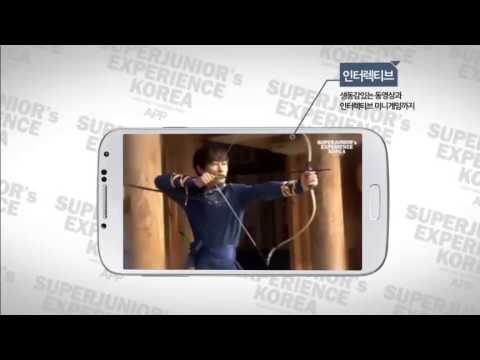 130912 Super Junior's Experience Korea  App Trailer